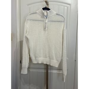 Stitches and Stripes Half Zip